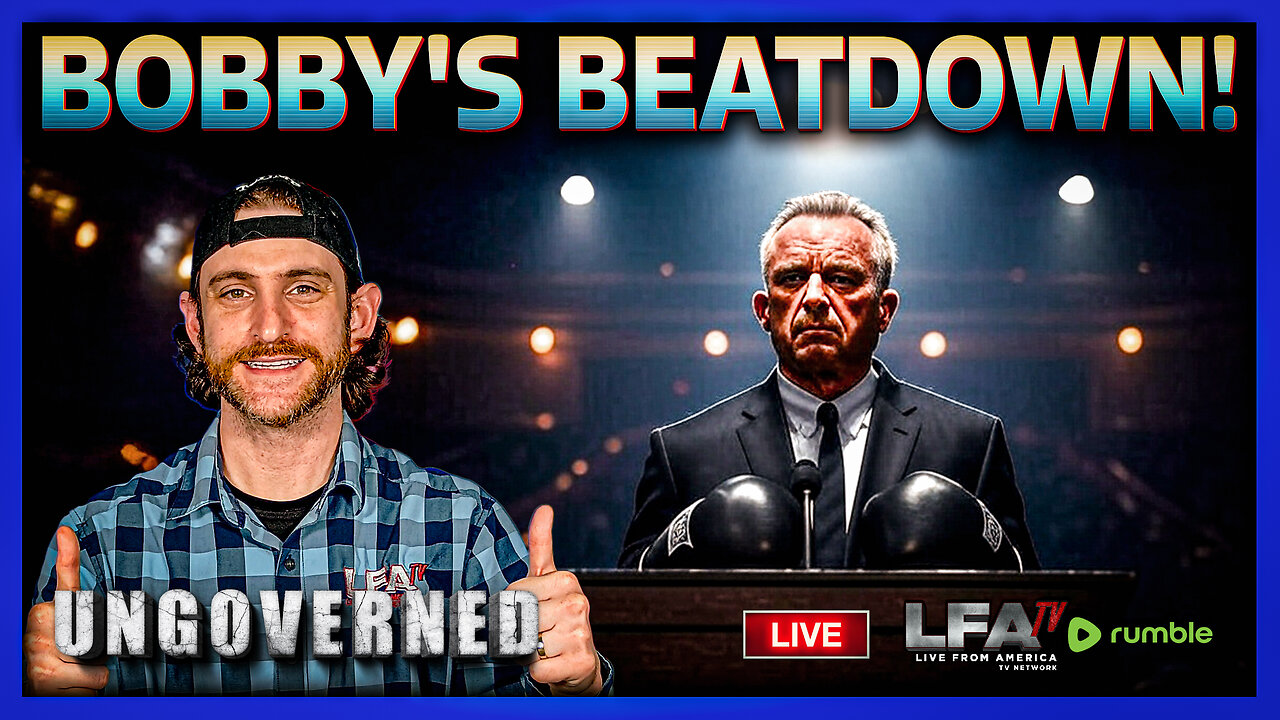 RFK DESTROYS PATHETIC SENATORS IN WILD HEARING! | UNGOVERNED 9.5.25 10AM