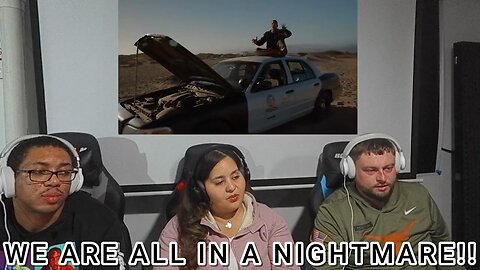 WE ARE ALL LIVING A NIGHTMARE!! Tom MacDonald - Woke World [REACTION]