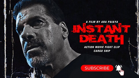 Instant Death / Rage | Action Movie Fight Clip | Cargo Ship | Ara Paiaya Film