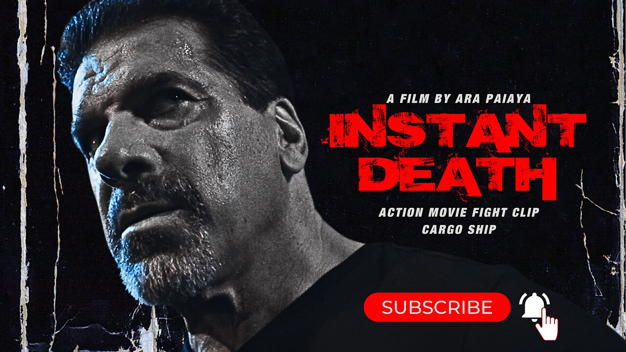 Instant Death / Rage | Action Movie Fight Clip | Cargo Ship | Ara Paiaya Film