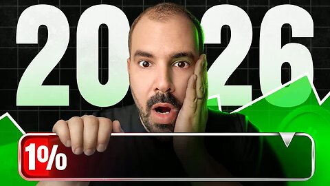 CRYPTO 2026: What Will Happen In January? (Urgent Analysis)