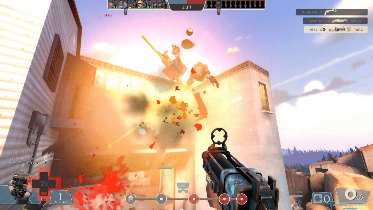 Respect the Rollers | TF2 Gameplay