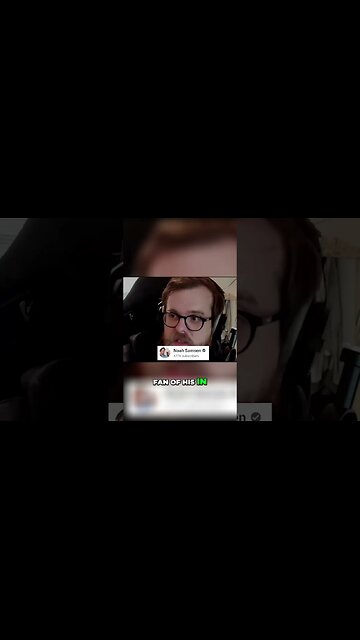 Noah Samsen ATTACKS Chud Logic [K7Lv1j3mMKY]