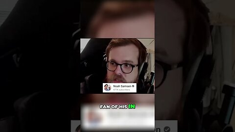 Noah Samsen ATTACKS Chud Logic [K7Lv1j3mMKY]