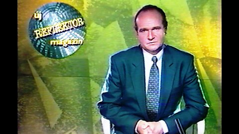 Új Reflektor Magazin, MTV2, 1997. X. 5. Felelős szerkesztő-műsorvezető: Ilkei Csaba