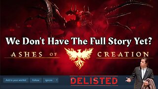 AoC Delisted From Steam - Sources Say It's NOT A Scam?