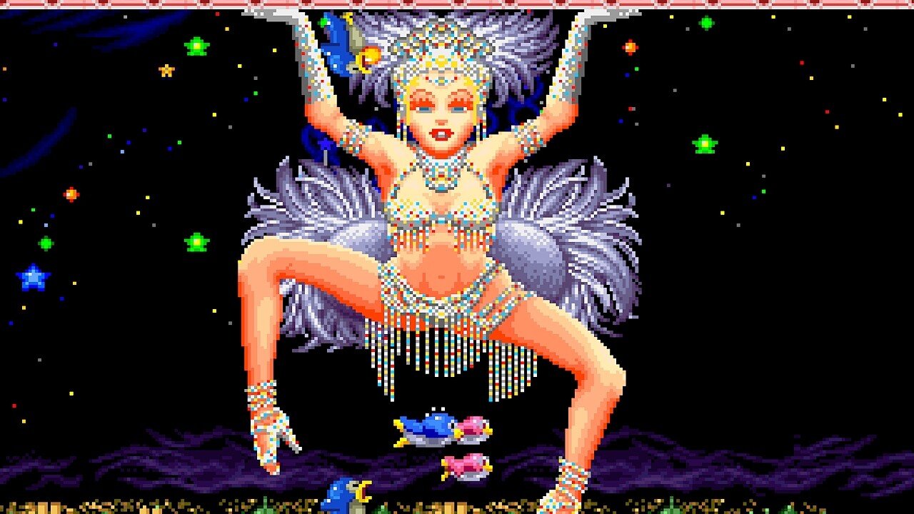 Parodius Longplay (Arcade) [QHD]