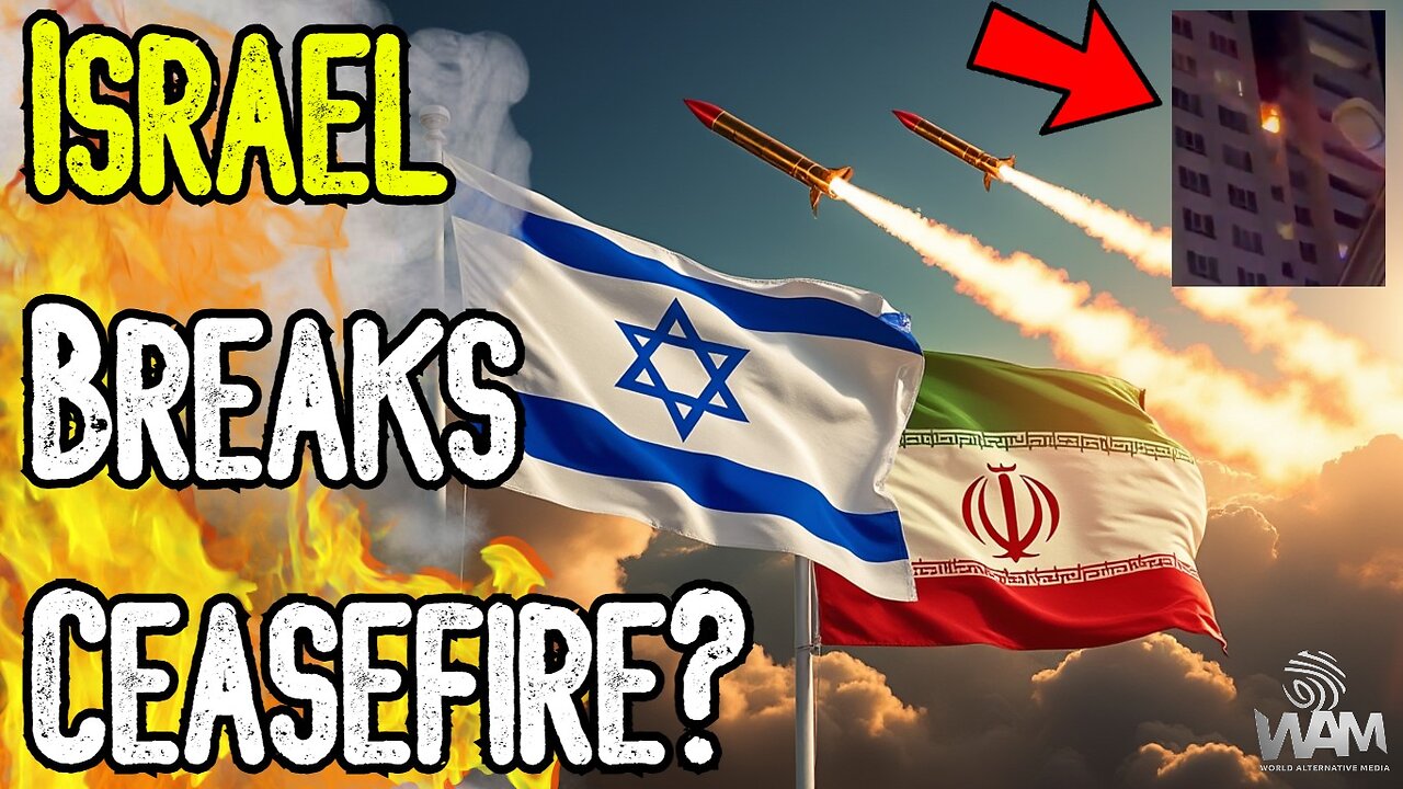 BREAKING: ISRAEL BREAKS CEASEFIRE? - NATO Plots War With Russia Following Summit!