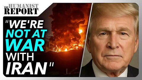 Proof Trump Lied About Iran — This Is More Shameless Than Bush’s WMD Claim!