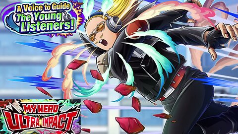 My Hero Ultra Impact(Global): A Voice to Guide The Young Listeners Story Event