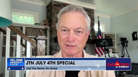 Gary Sinise on celebrating 250 years of American freedom