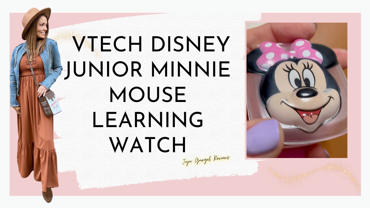 VTech Disney Junior Minnie Mouse Learning Watch review
