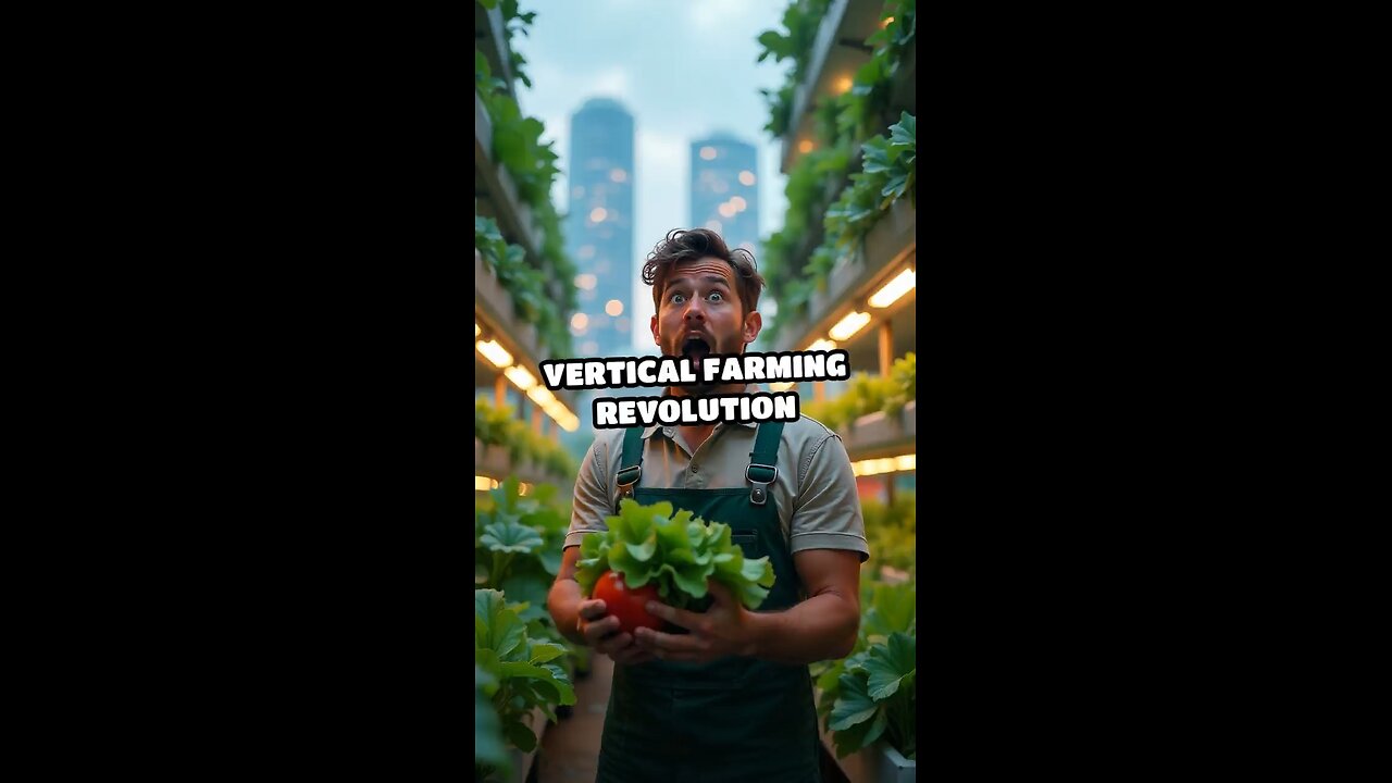 Vertical Farming Revolution