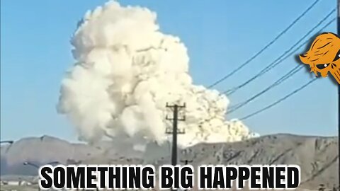 MOUNTAIN BLAST. All Options OPEN. Nobody Knows TRUMP Moves, Updates More!!