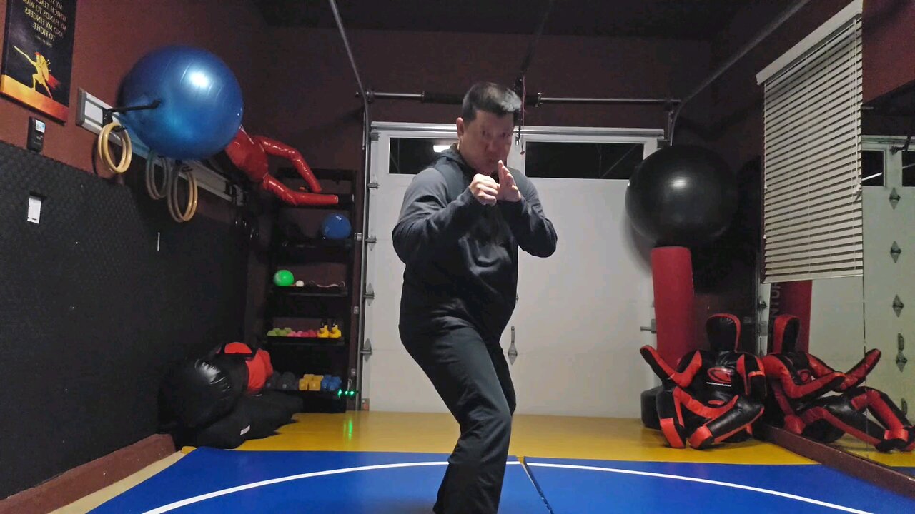 WTD Hand Combination 6, Retreating Set (Rank 2)