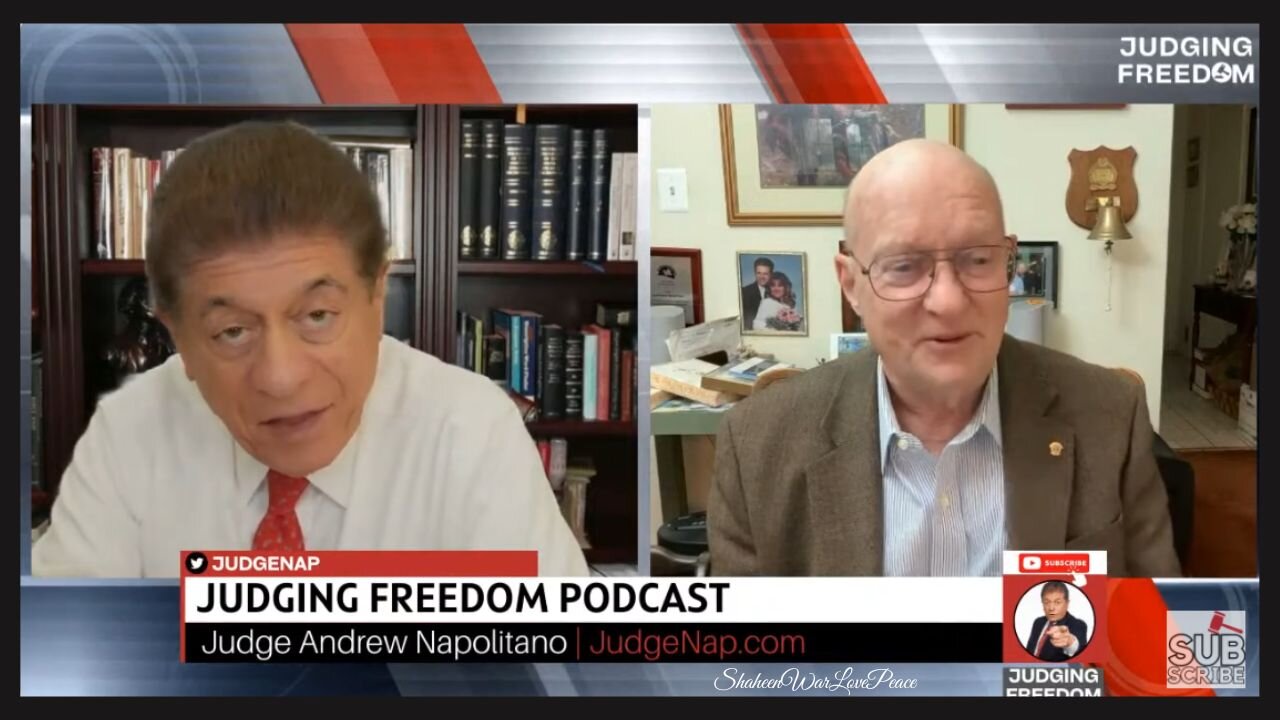 Judge Napolitano - COL. Lawrence Wilkerson : Will Trump Deport Americans?