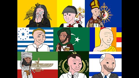 POV Religions be like part 1