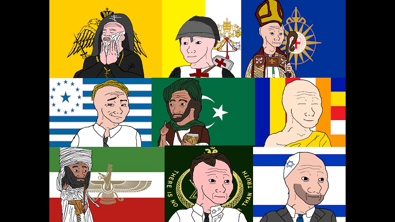 POV Religions be like part 1