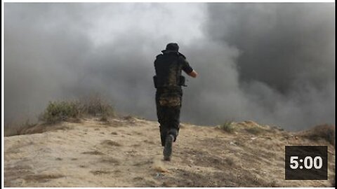 "Hamas Fighters Detonate Israeli Tanks at Close Range"