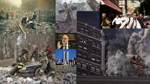 ( -0910 ) Rabbi Reveals Foreknowledge of What Was Coming Weeks Before 9-11 - Say Bye Bye To Those Buildings Cuz You're Not Gonna See Them Anymore