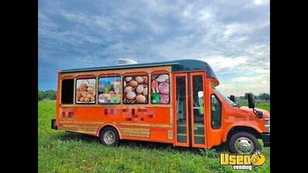 2016 Ford E-450 Super Duty Cutaway Mobile Pantry / Ice Cream Truck Convenience Store on Wheels