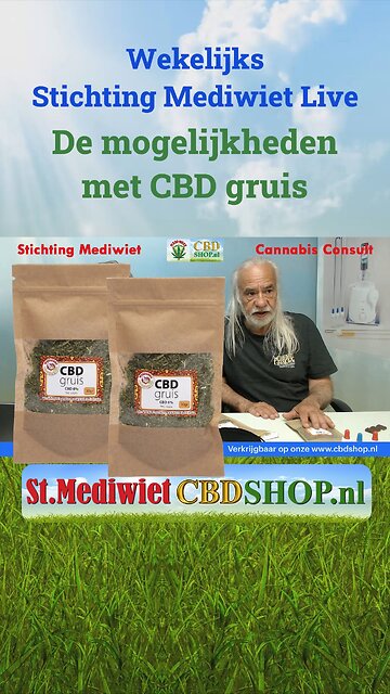 De mogelijkheden van CBDgruis