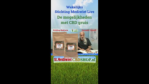 De mogelijkheden van CBDgruis