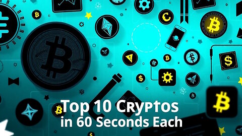 Top 10 Cryptos Explained!!