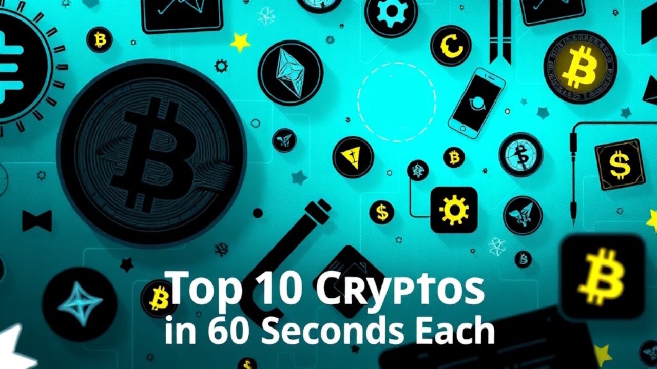 Top 10 Cryptos Explained!!
