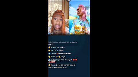 STORM & LADY B GET INTO IT ABOUT STORM BEGGING & VINCE