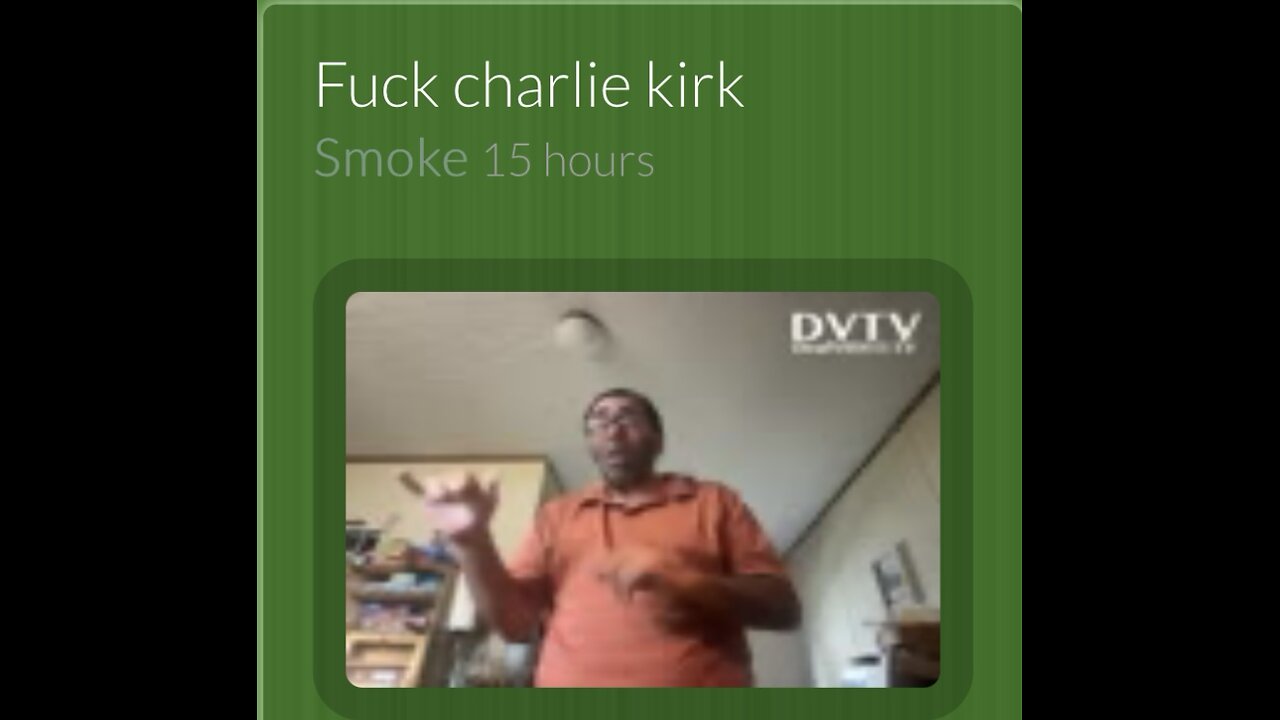Charlie Kirk