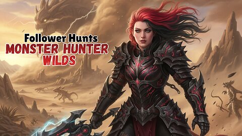 Follower Hunts! - Monster Hunter Wilds