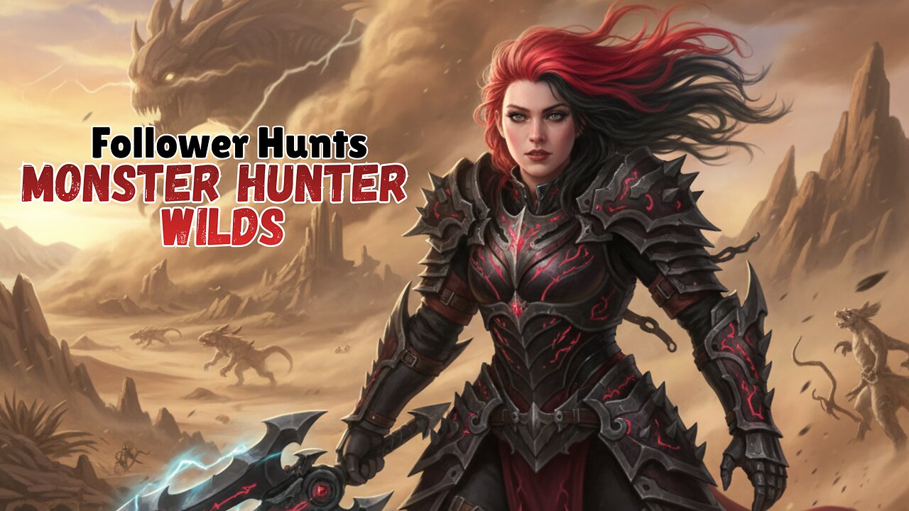 Follower Hunts! - Monster Hunter Wilds