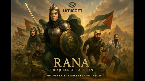 Rana – The Queen of Palestine | Conscious Rap for Gaza #QueenOfPalestine #UmicomBeats