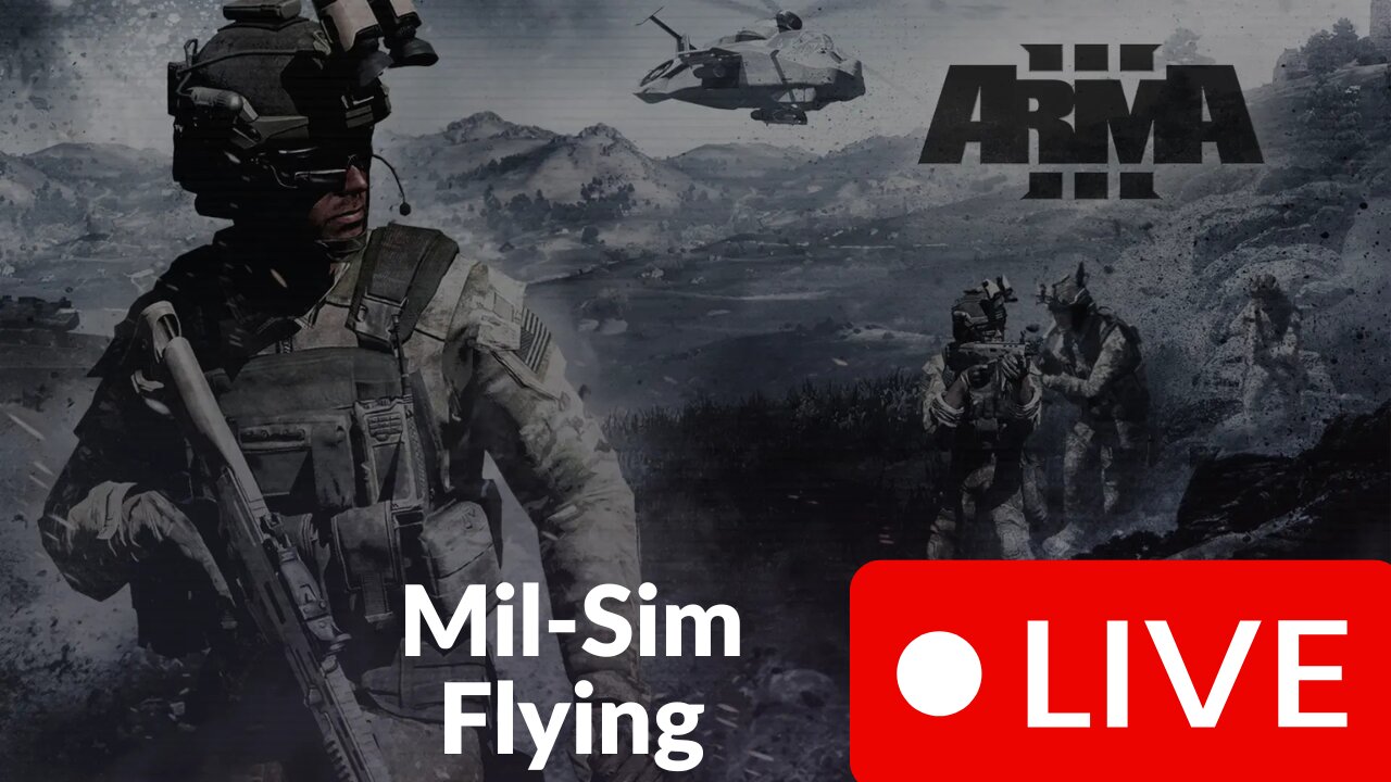 ARMA 3 MIL SIM FLYING