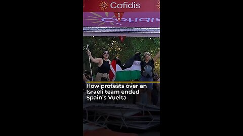 How Protests move on Israeli team ended Spain Vs vault