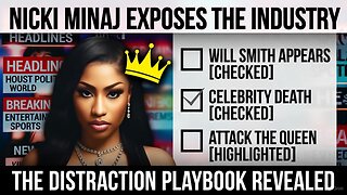 Nicki Minaj EXPOSES The Industry: The "Pinkprint" Distraction & The Queen's War On The Cabal