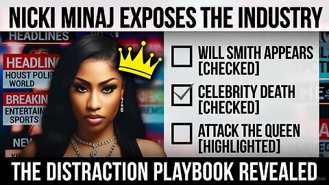 Nicki Minaj EXPOSES The Industry: The "Pinkprint" Distraction & The Queen's War On The Cabal