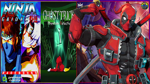 Rumble Premium Stream of Ninja Gaiden Ragebound I Ghost Trick: Phantom Detective I Marvel Rivals