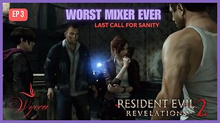 🟣 TERROR ISLAND: WORST MIXER EVER 🟣 | RESIDENT EVIL REVELATIONS 2 | Ep 3