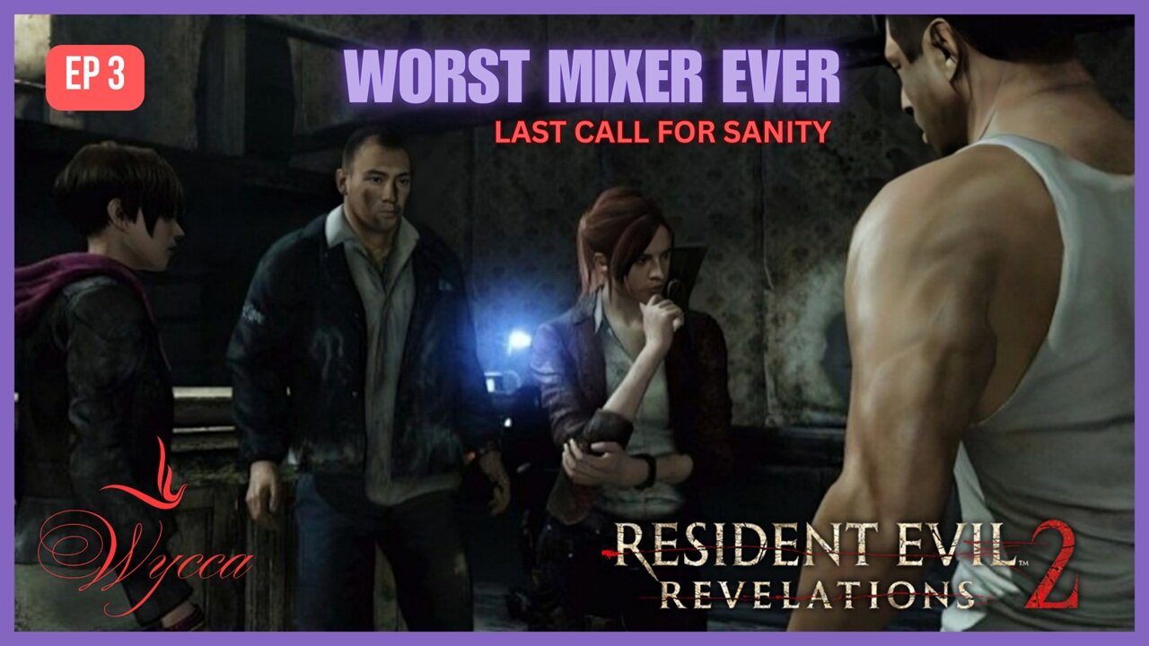 🟣 TERROR ISLAND: WORST MIXER EVER 🟣 | RESIDENT EVIL REVELATIONS 2 | Ep 3