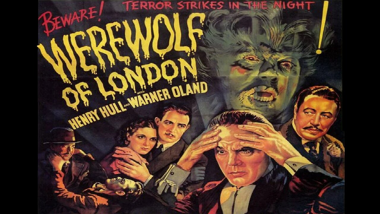 WEREWOLF OF LONDON 1935 London Man Bitten by Beast in Tibet Returns as Werewolf FULL MOVIE in HD