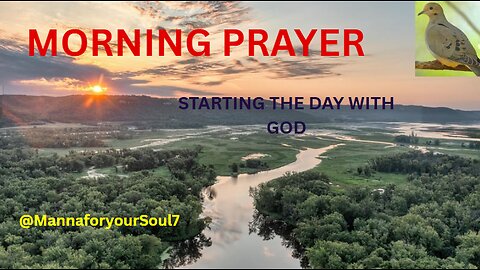 Wake Up with God: A Short Morning Prayer for Wisdom & Breakthrough