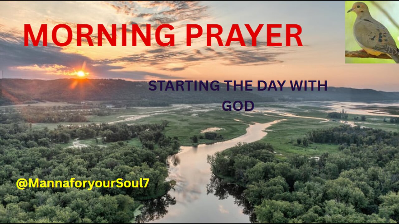 Wake Up with God: A Short Morning Prayer for Wisdom & Breakthrough