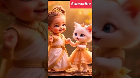 Ai Baby With Cat