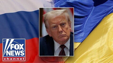 Trump: Russia-Ukraine war a 'horrible waste of humanity'