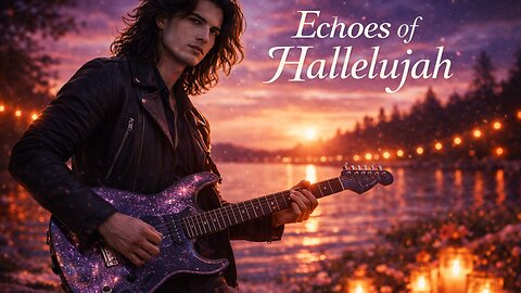 🎸 Echoes of Hallelujah | 80s Emotional Romantic Rock / American Rock Ballad