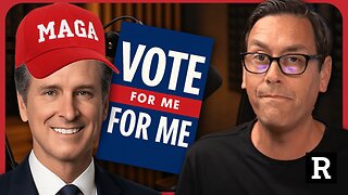 Gavin Newsom's MAGA makeover is even worse than we thought | Redacted w Clayton Morris
