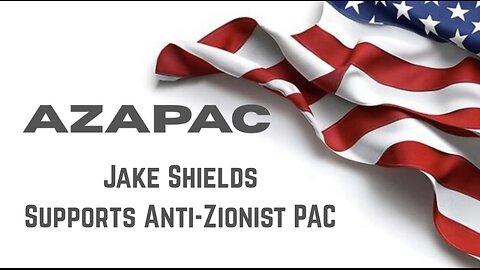 AZAPAC: Jake Shields Supports Anti-Zionist PAC