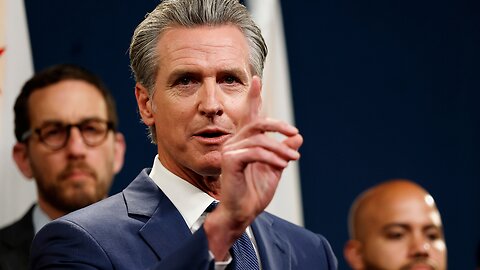 Gavin Newsom Left Stuttering When Hit with AWKWARD Question — He Abruptly Ends Press Conference